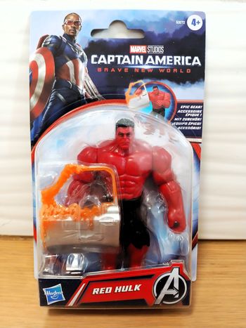 Figurine Red Hulk Captain America Brave New World