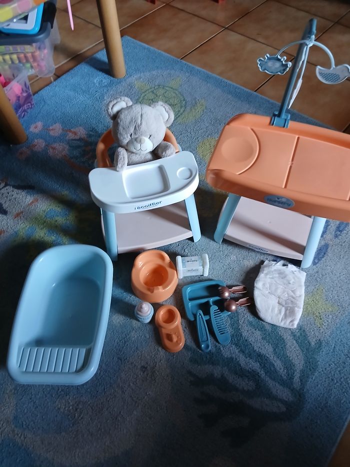 Ensemble nursery 3 en 1