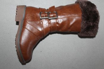 belles bottes marron 25