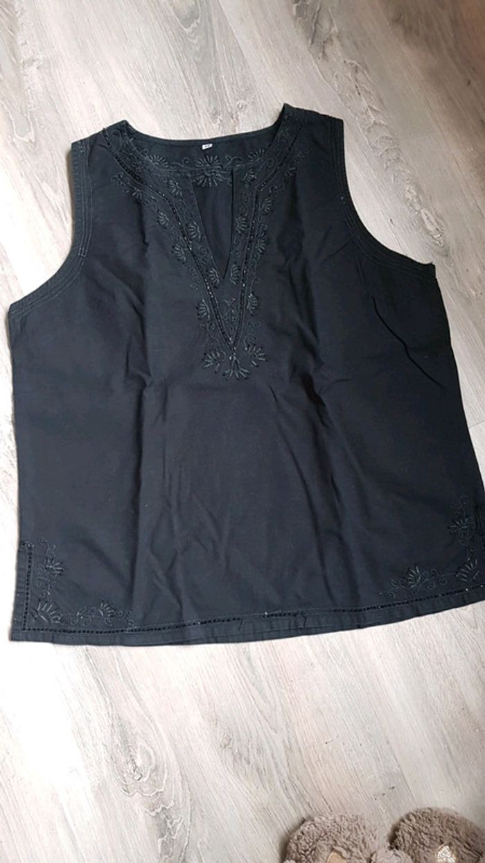 Débardeur femme taille 48