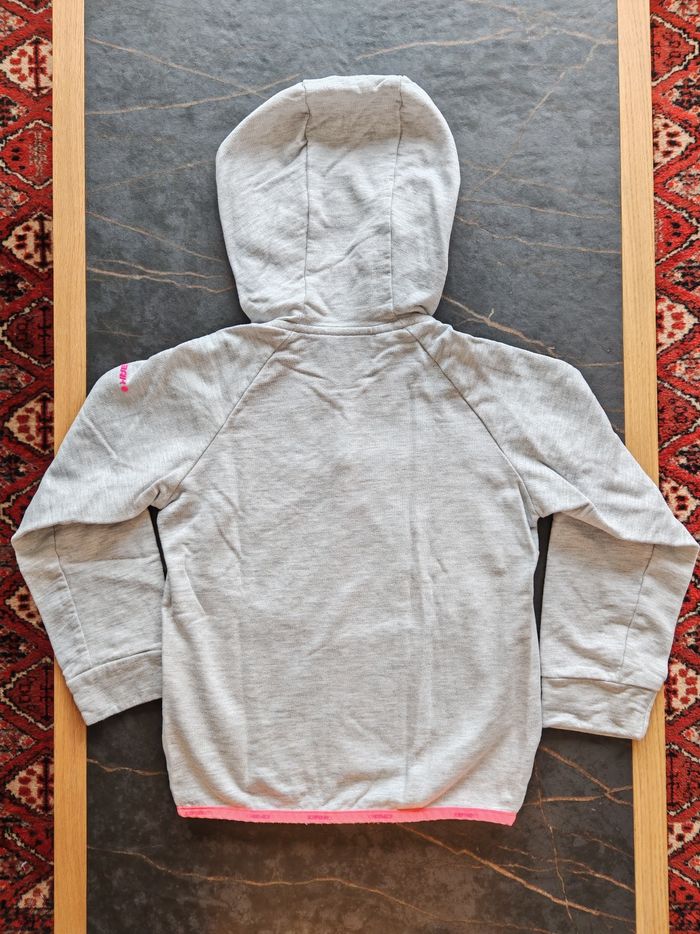 Jogging gris et rose Icepeak 5-6 ans - photo numéro 4