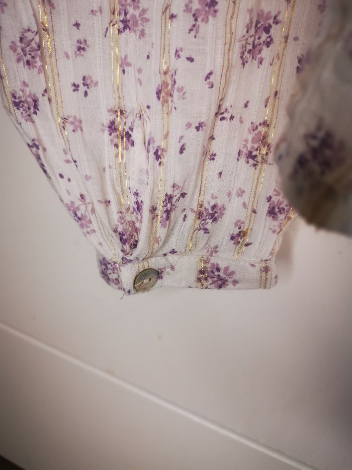Blouse Peace n love neuve taille M - photo numéro 3