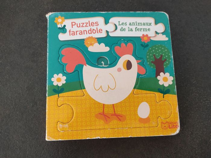 Livre puzzle - photo numéro 1