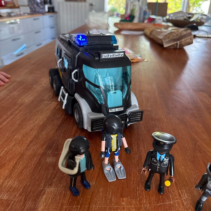 Playmobil, camion d’intervention police - photo numéro 4