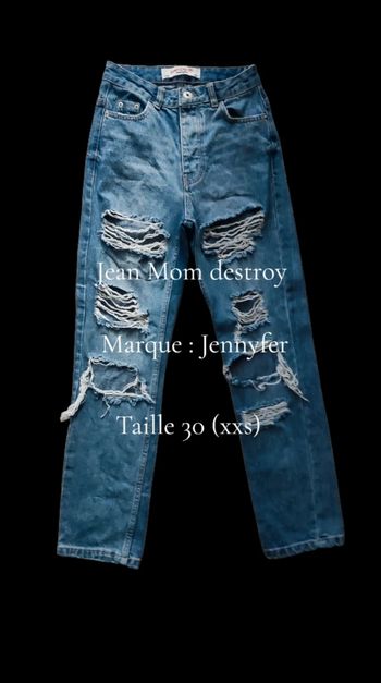 Jean Mom Jennyfer femme