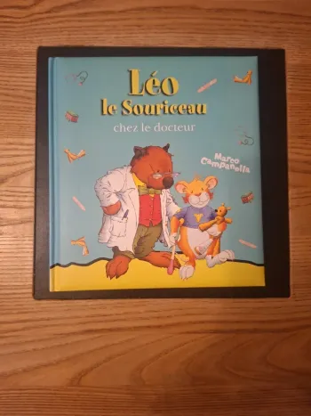 Leo le souriceau chez le docteur