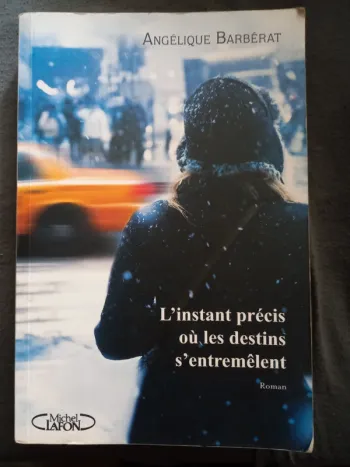 Livre l'instant précis où les destins s'entremêlent