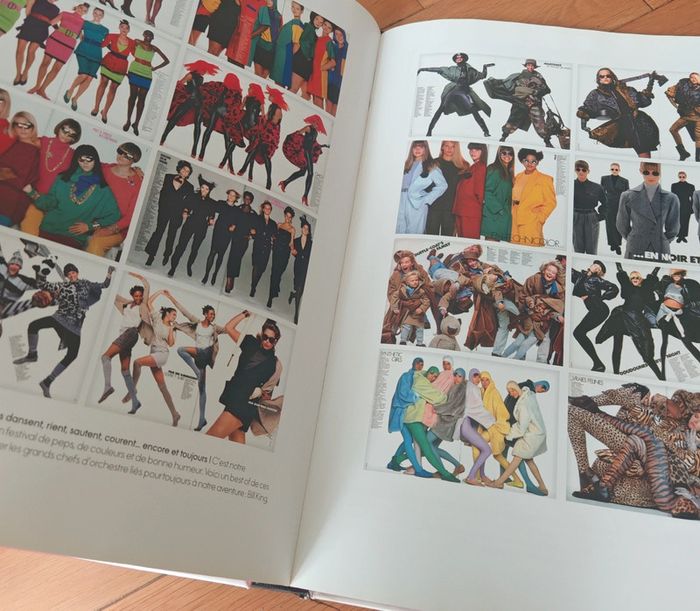 Livre "ELLE Mode – 600 couvertures de 1945 à nos jours" Histoire du style, iconographie - photo numéro 6