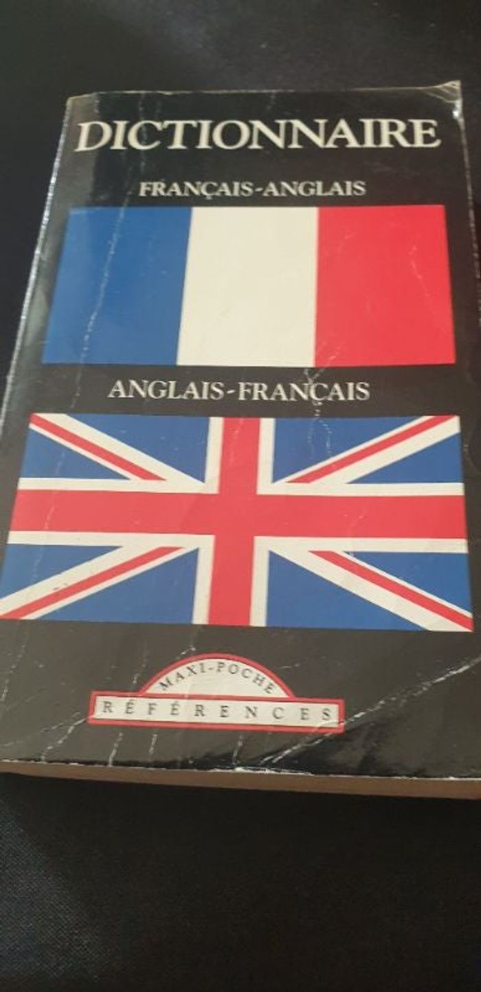 Dictionnaire Anglais/Français