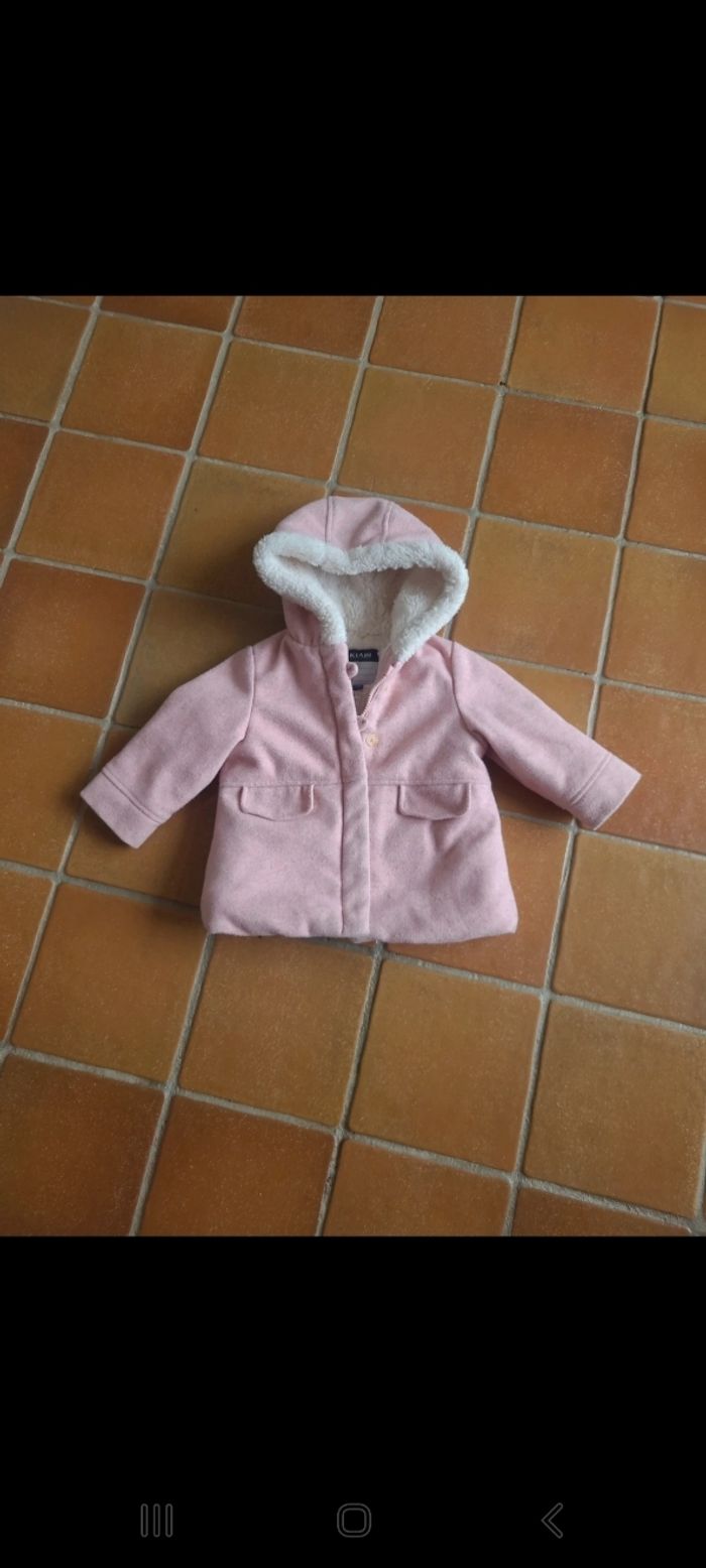 Manteau 24 mois