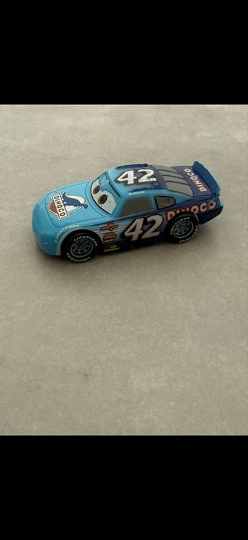 Voiture cars dinoco