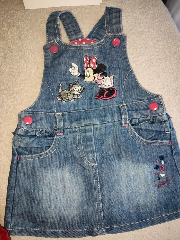 Robe en jean minnie - photo numéro 2