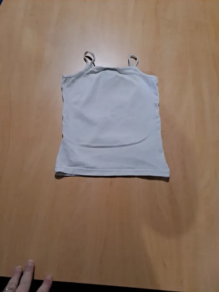 Débardeur 4 ans fille - photo numéro 3