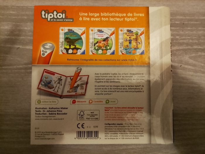 Mini doc le corps humai - photo numéro 2