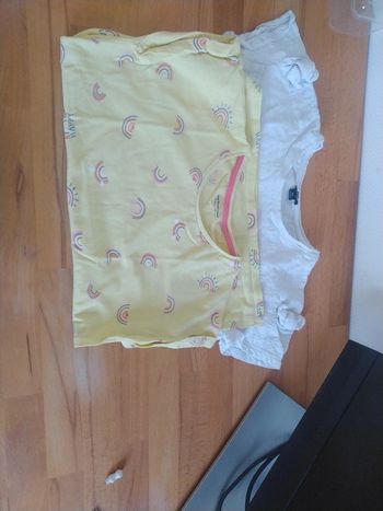 2 tee shirt fille