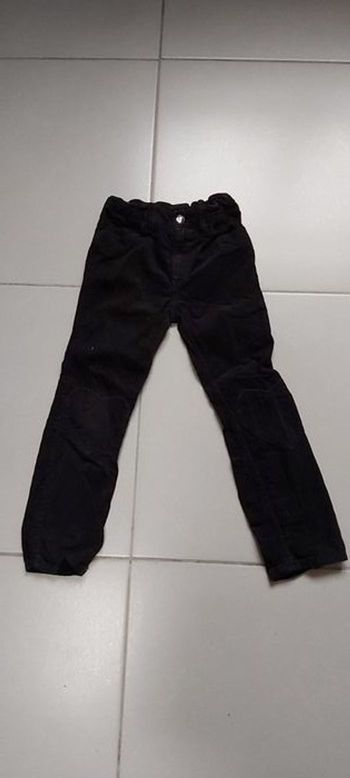 Pantalon en velour 116cm