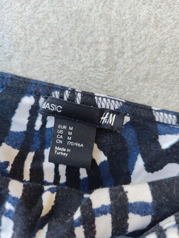 Haut bustier h&m taille M - photo numéro 3
