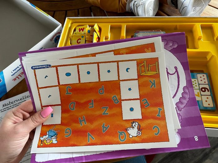 Jeu maternelle - photo numéro 3