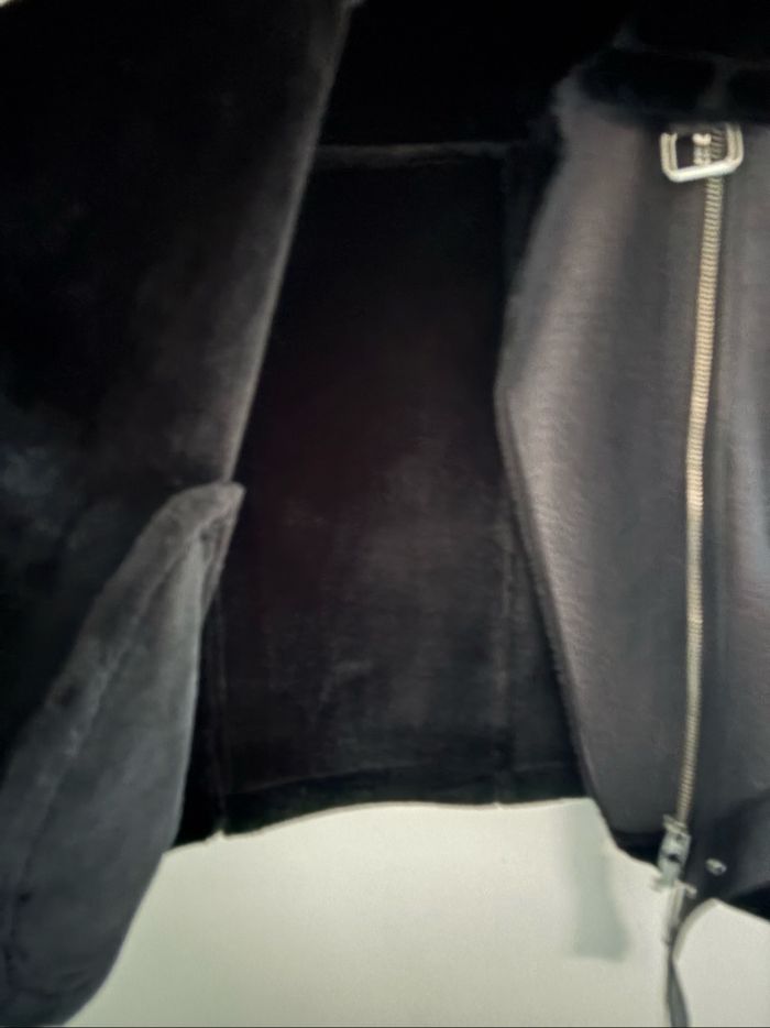 Veste sans manches Zara fourrées neuve taille M - photo numéro 3