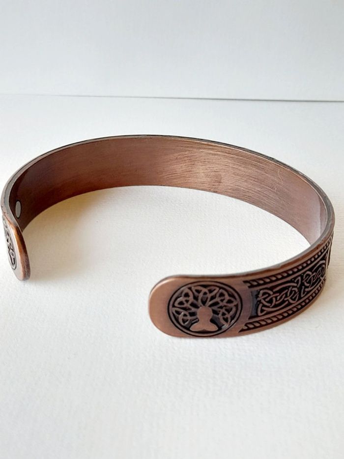 Bracelet magnétique arbre de vie - photo numéro 2