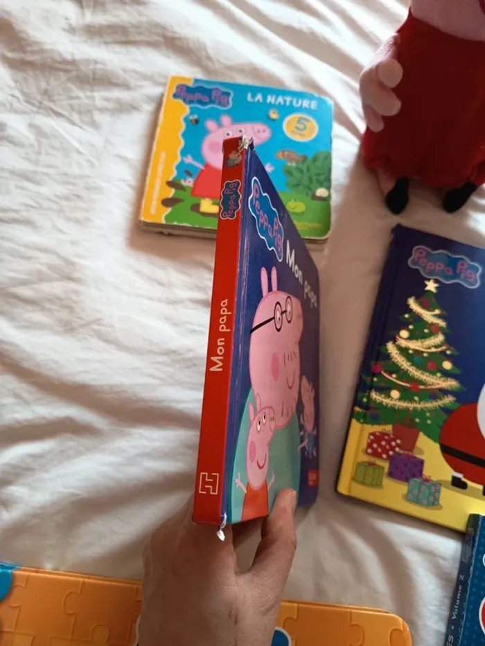 Lot de livres Peppa pig - photo numéro 3