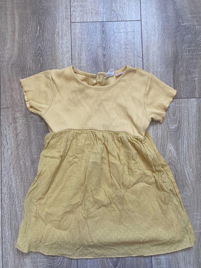 Robe zara t-shirt 3-4 ans