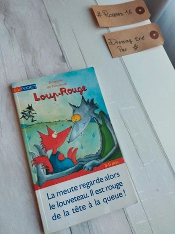 Livre "Loup-rouge"