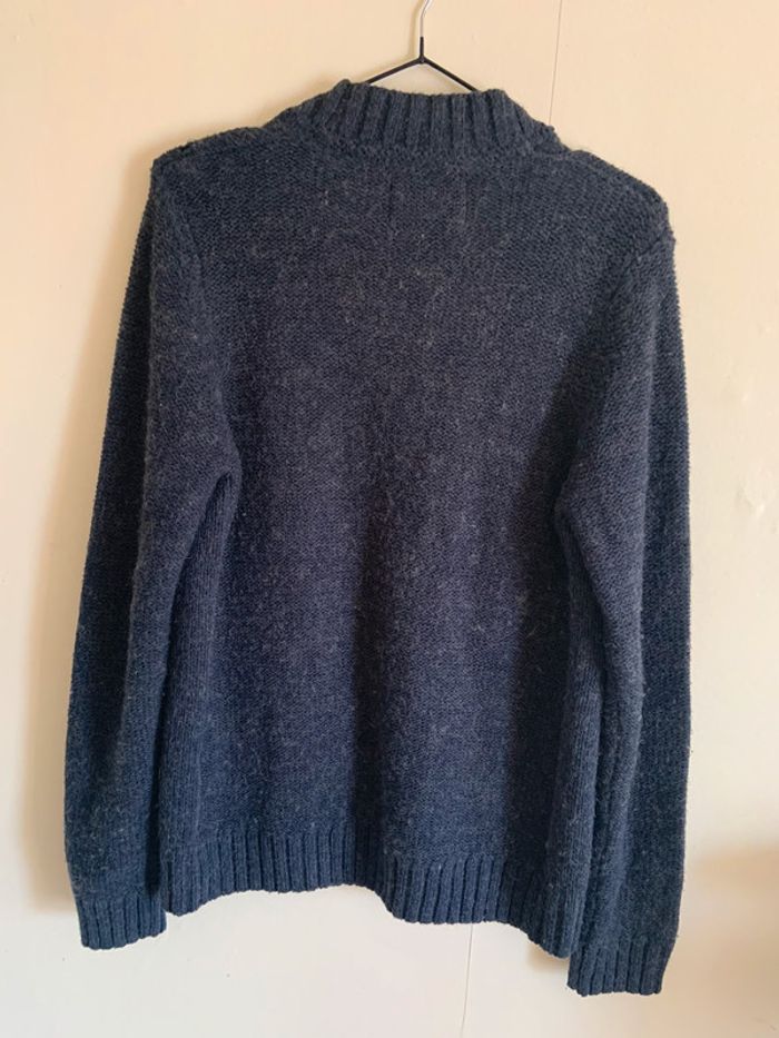 Homme 👨 Gilet bleu marine Jules taille S - photo numéro 2