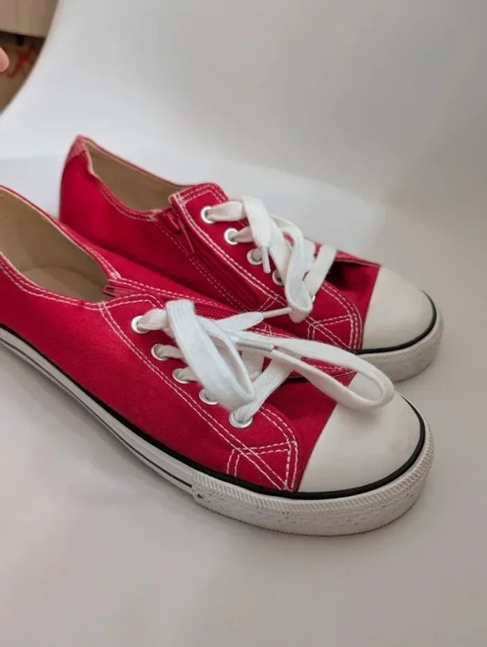 👟 Tennis rouges – 34 - photo numéro 7