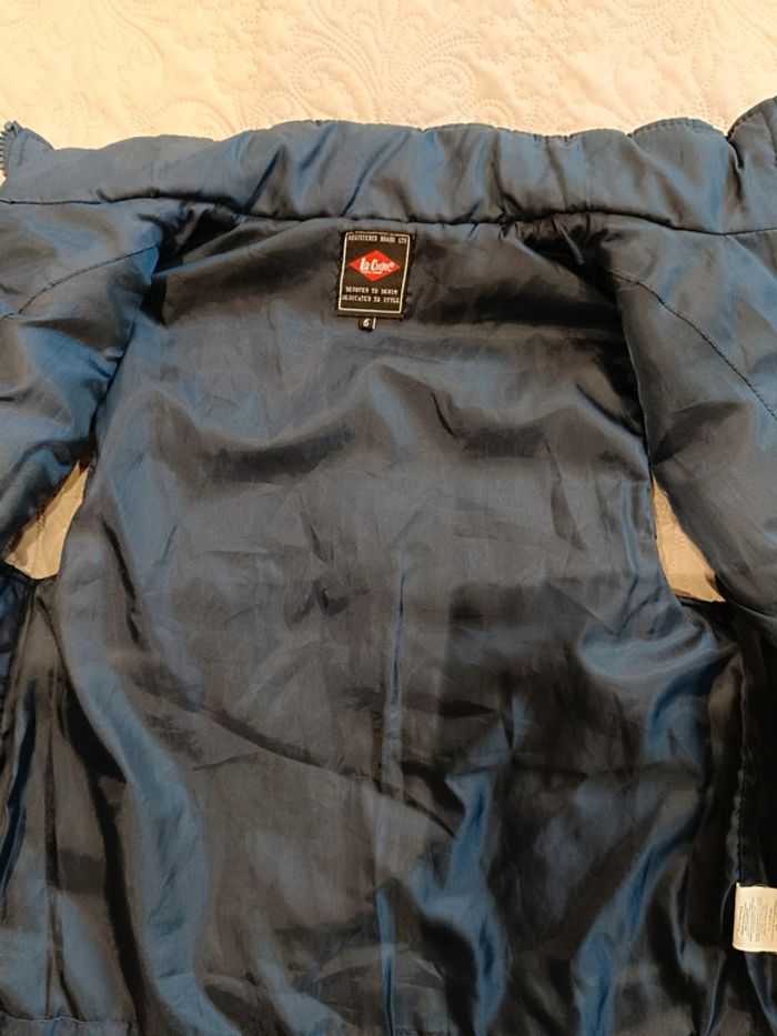 Doudoune sans manche Lee Cooper 6 ans - photo numéro 5