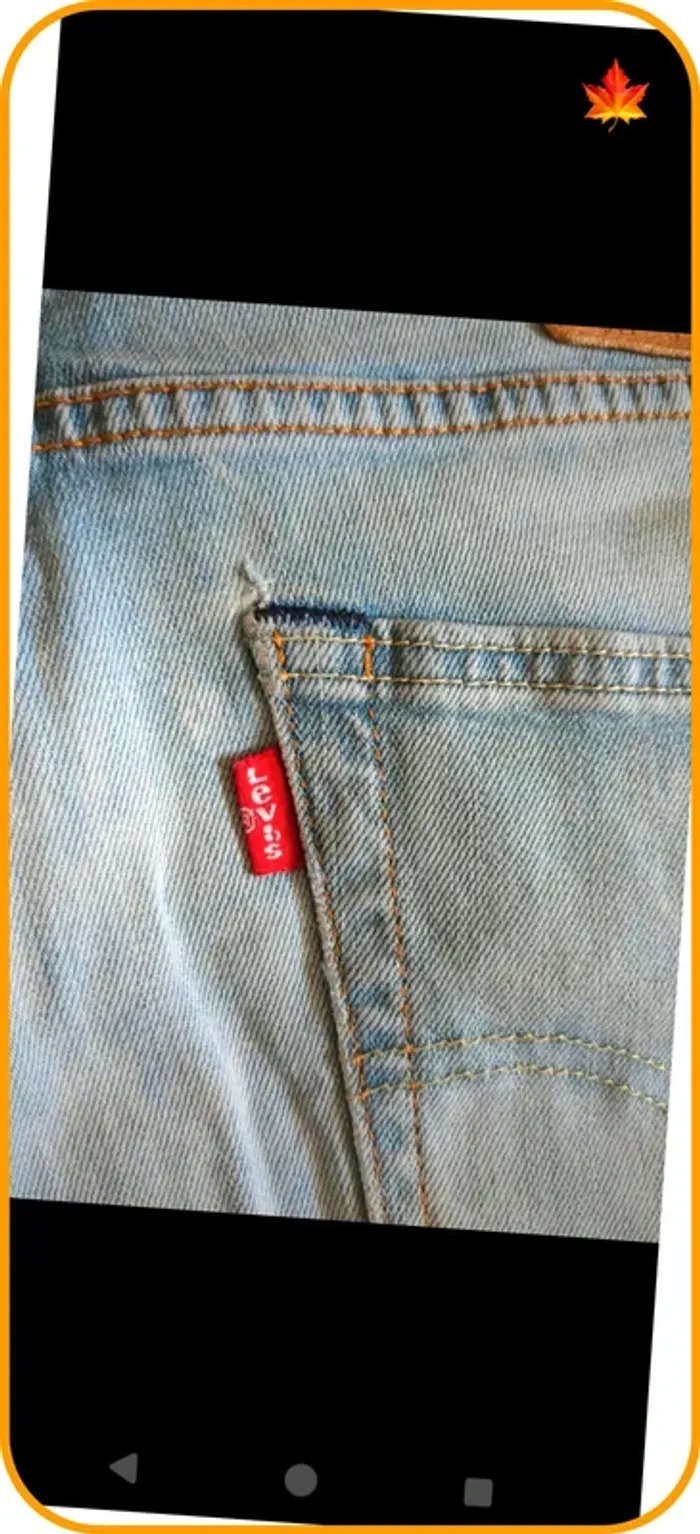 Jeans Levi's femme 42 - photo numéro 8