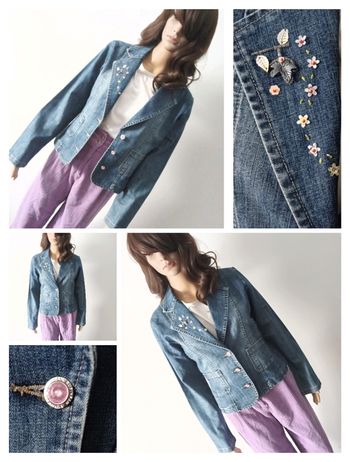 Veste en jean