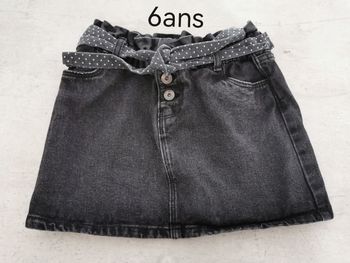 Jupe en jean 6ans