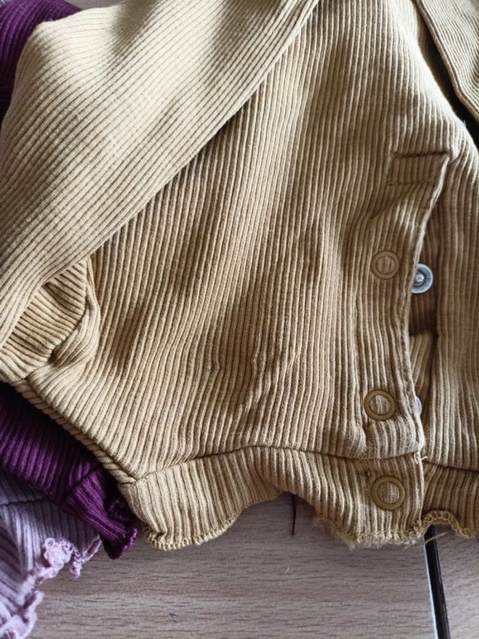 6M Lot 4 hauts longues manches haut col - photo numéro 5