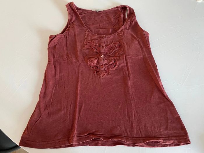 Tee-shirt sans manches