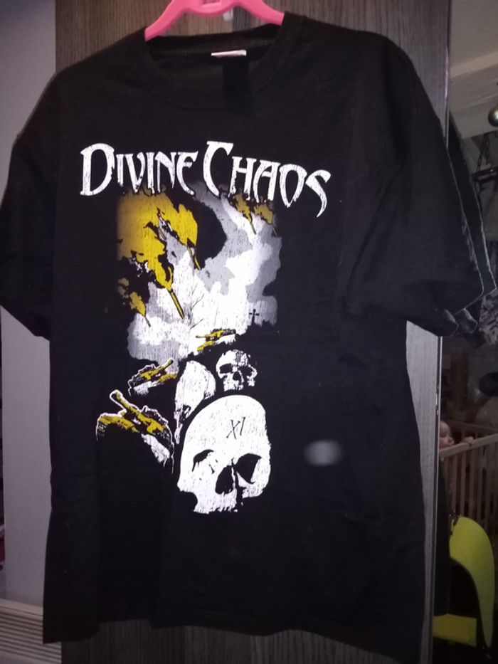 T-shirt Divine chaos