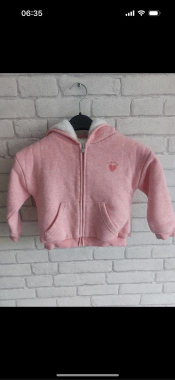 Veste fourré Okaidi taille 3 ans