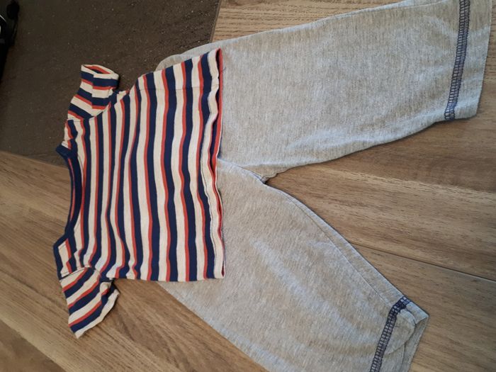 Lot 2 Ensembles short teeshirt garçon - photo numéro 4
