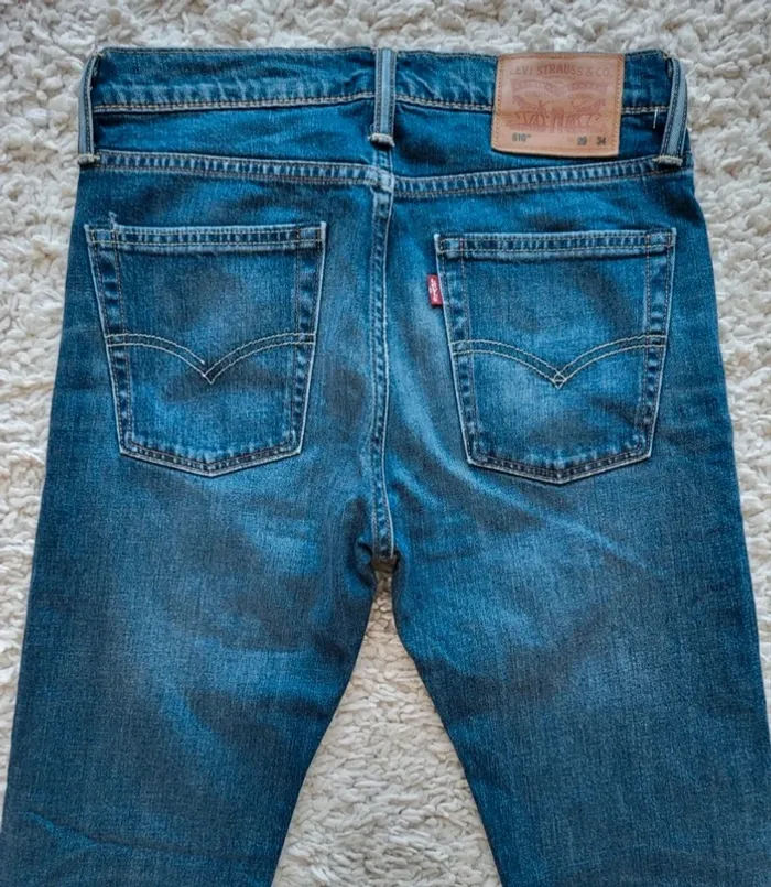 Jean Levi's 510 W29 L34 bleu