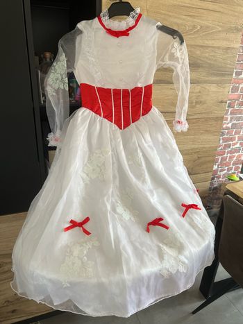 Robe déguisement Mary Poppins 10 ans