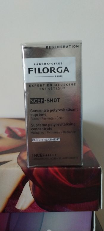 NCEF-SHOT filorga