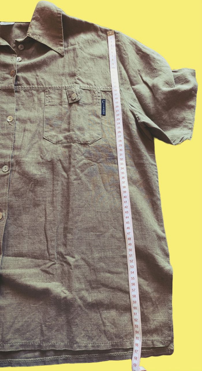 Chemise ou veste légère kaki. Taille 4. C Jeans - photo numéro 9