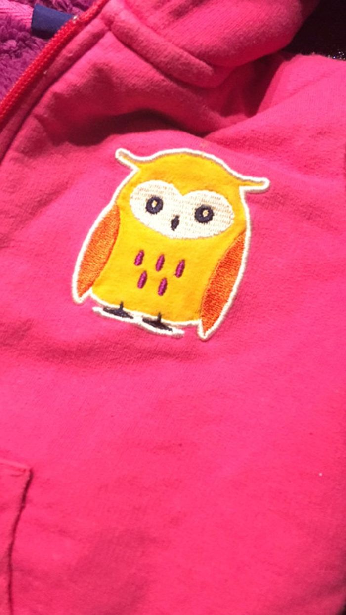 Grosse veste Fille 18 mois - photo numéro 3