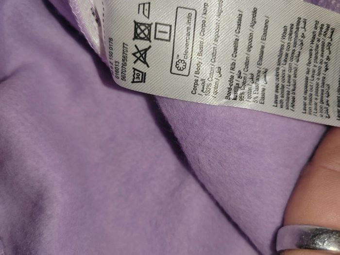 Pull violet unicorn - photo numéro 4