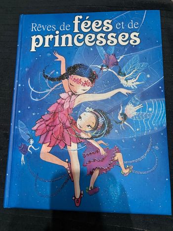 Livre « rêves de fées et de princesses »