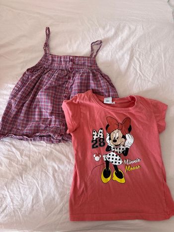 Lot de tee-shirts 8ans