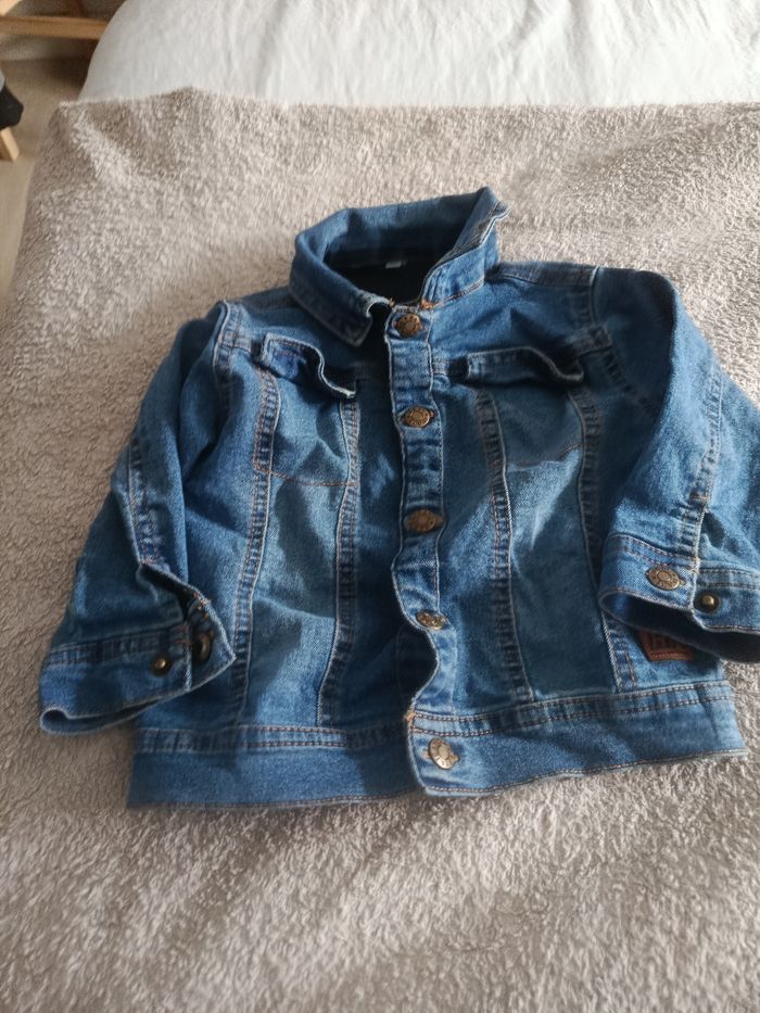 Veste en jean