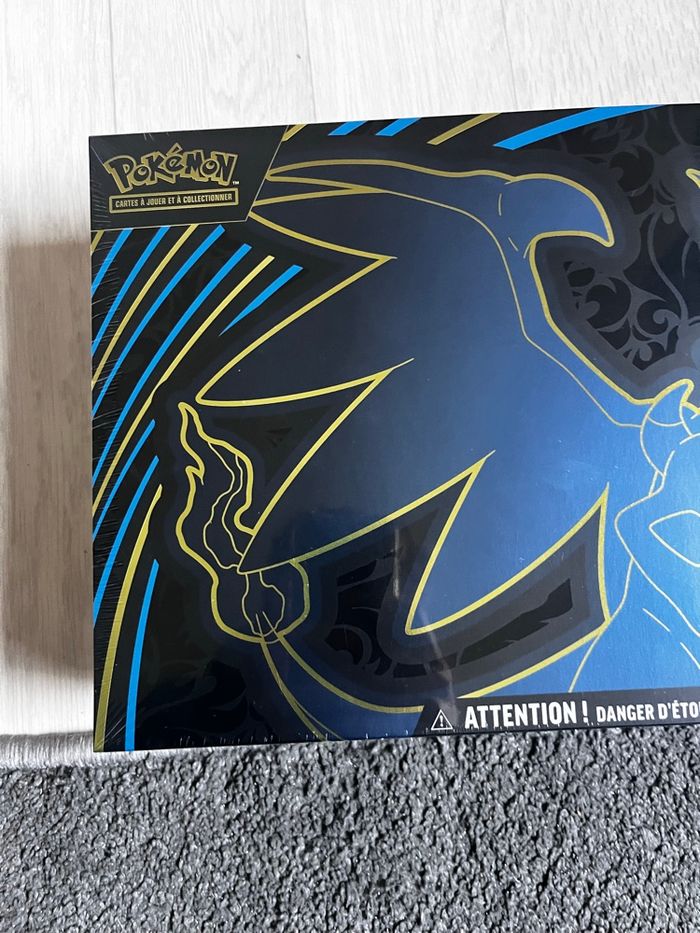 Upc Pokémon dracaufeu Me02 flammes fantasmagoriques - photo numéro 3