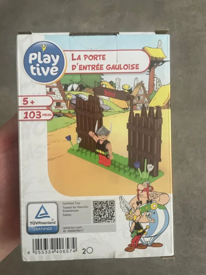 Astérix la porte d entrée gauloise - photo numéro 3