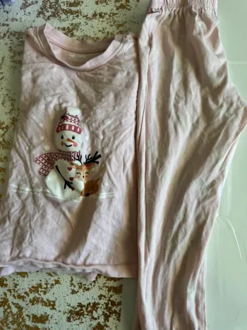 Pyjama Noël fille